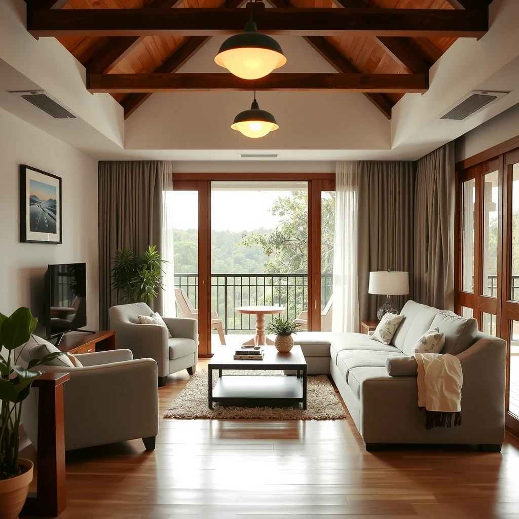 Pristine Baguio living room